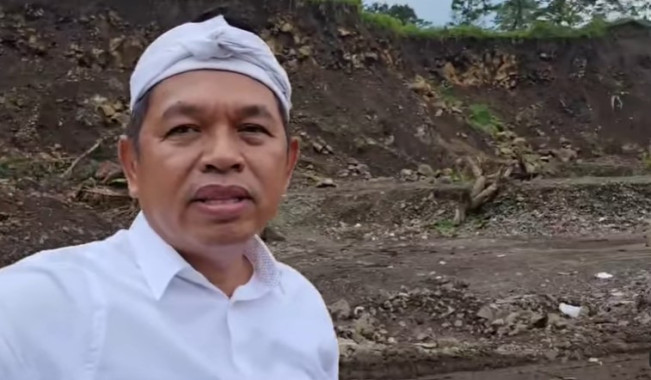 Soal Longsor Tambang Gunung Kuda Cirebon, Kang Dedi Ngamuk: Operasi Perusahaan akan Ditutup Selamanya!
